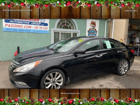 2012 Hyundai Sonata for sale at Precision Automotive Group in Youngstown OH
