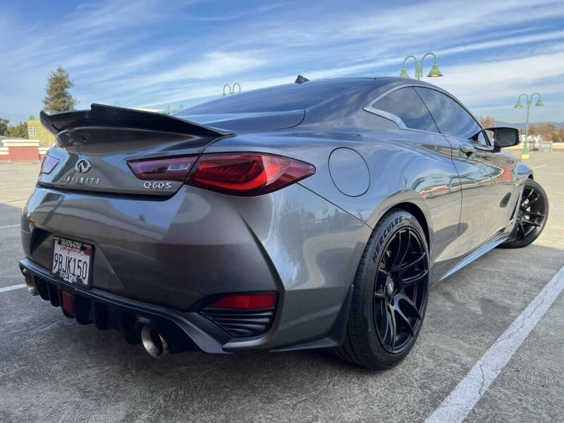 2018 Infiniti Q60 3.0T Sport