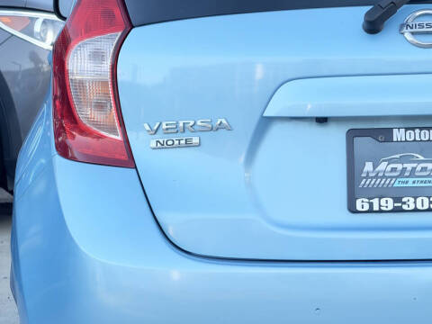 2014 Nissan Versa Note SV