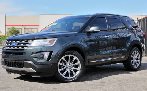 2016 Ford Explorer for sale at Kustom Carz in Pacoima CA