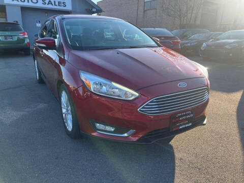 2017 Ford Focus Titanium