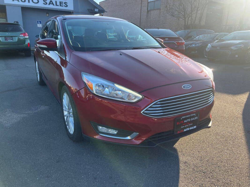2017 Ford Focus Titanium