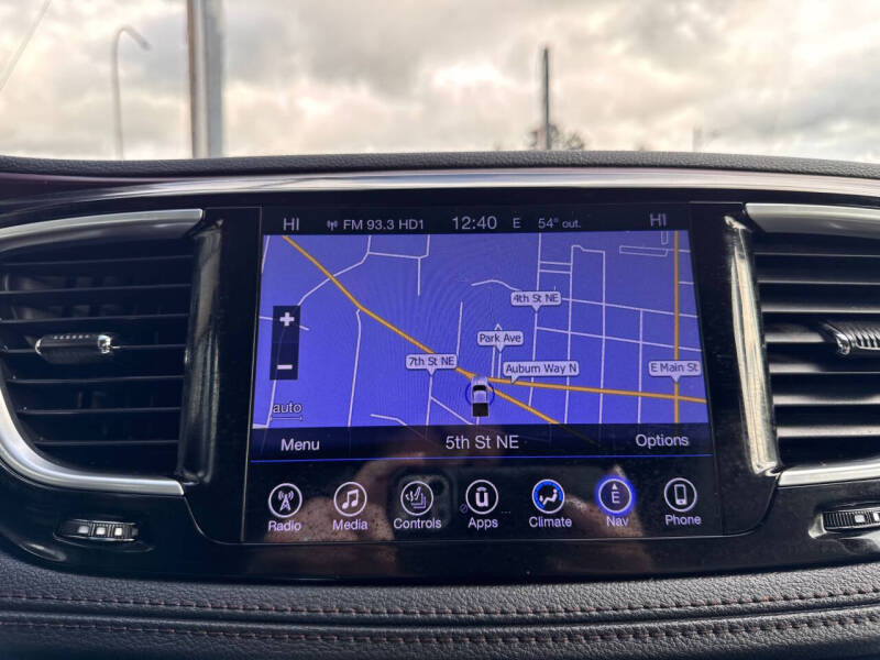 2017 Chrysler Pacifica Limited