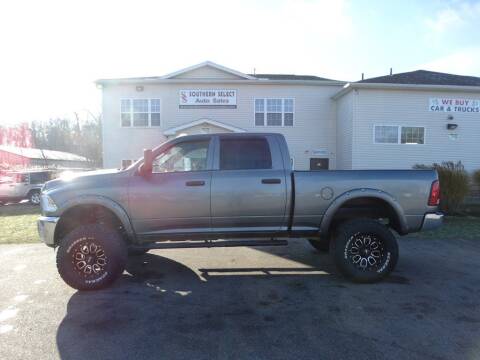 2011 RAM Ram Pickup 2500 for sale at SOUTHERN SELECT AUTO SALES in Medina OH