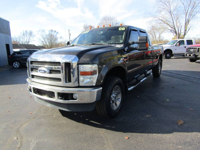 2008 Ford F-250 Super Duty for sale at Stoltz Motors in Troy OH