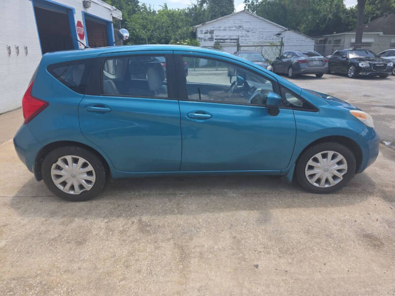 2015 Nissan Versa Note S