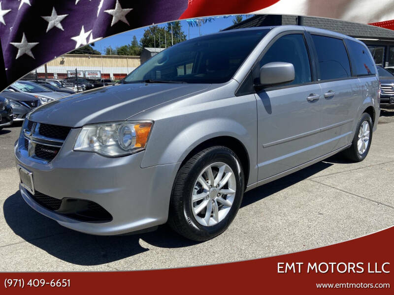 2013 Dodge Grand Caravan SXT
