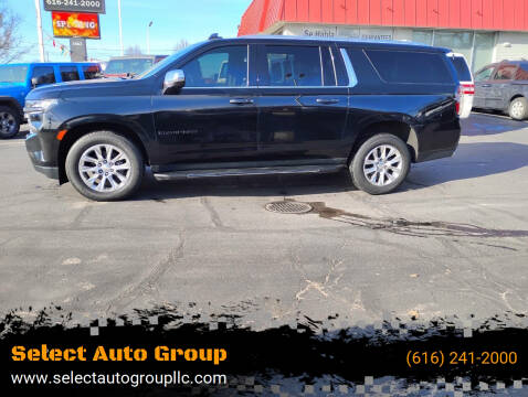 2021 Chevrolet Suburban for sale at Select Auto Group in Wyoming MI