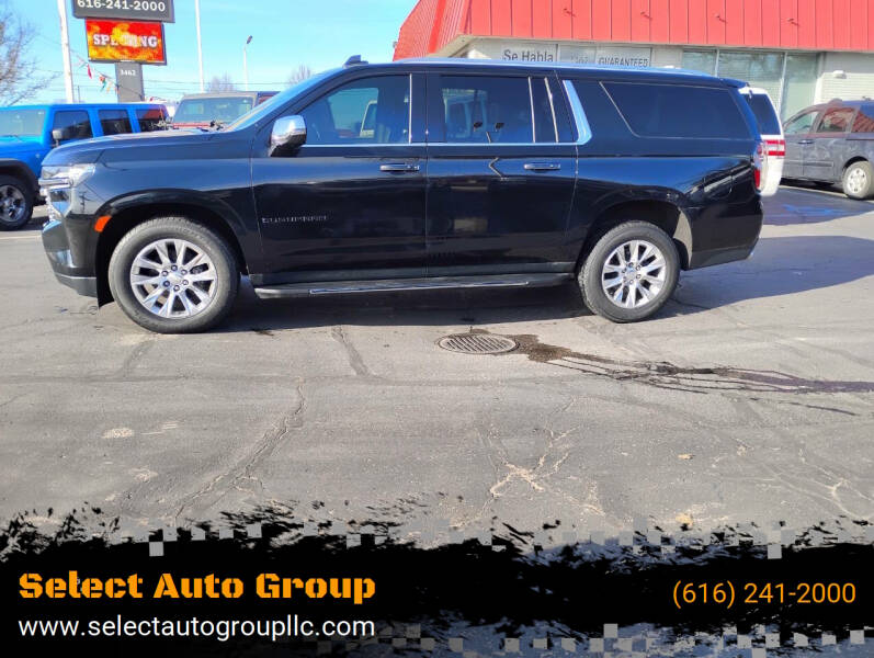 2021 Chevrolet Suburban for sale at Select Auto Group in Wyoming MI