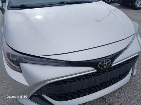 2020 Toyota Corolla Hatchback XSE