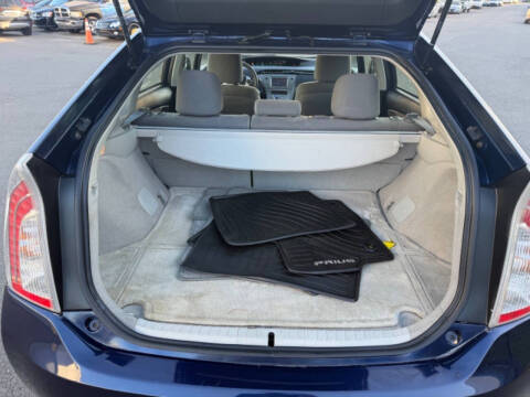 2012 Toyota Prius Two