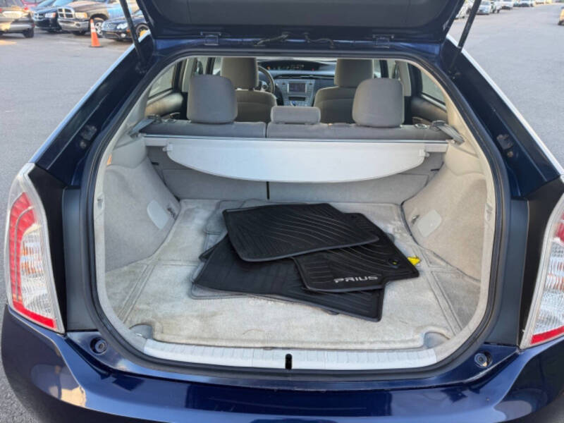 2012 Toyota Prius Two