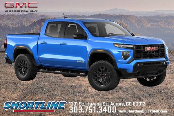 2026 GMC Canyon Elevation