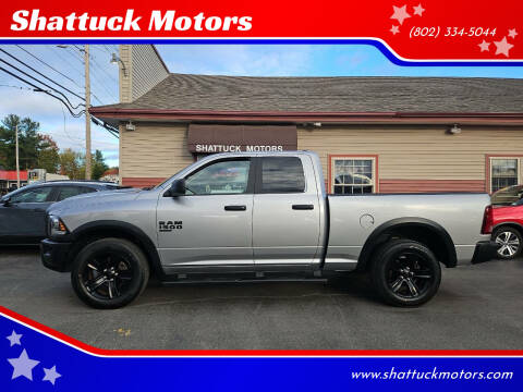 2022 RAM 1500 Classic Warlock