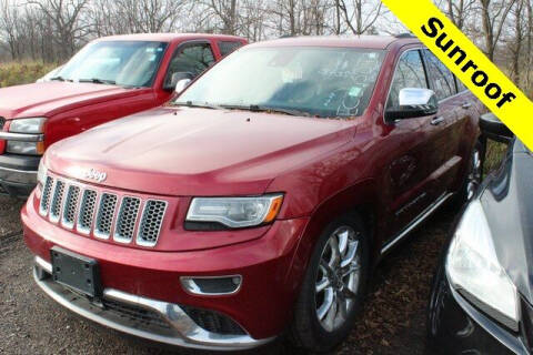 2014 Jeep Grand Cherokee for sale at Sundance Chevrolet in Grand Ledge MI