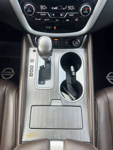 2015 Nissan Murano SL