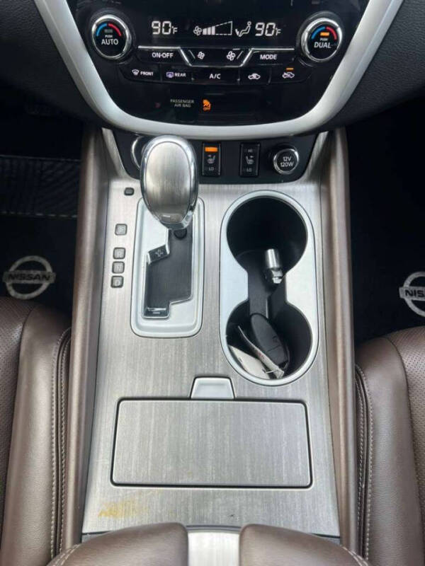 2015 Nissan Murano SL