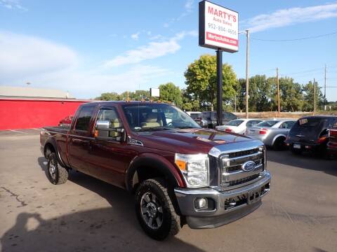 2011 Ford F-350 Super Duty for sale at Marty's Auto Sales in Savage MN
