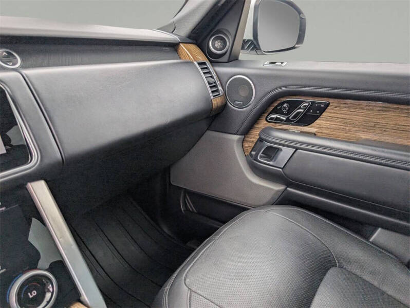 2018 Land Rover Range Rover Supercharged