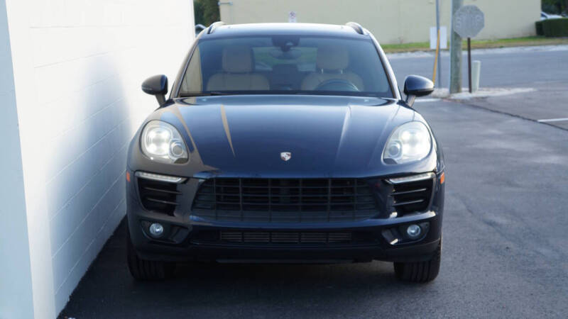 2018 Porsche Macan