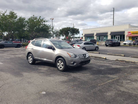 2014 Nissan Rogue Select S