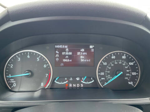 2018 Ford EcoSport SE