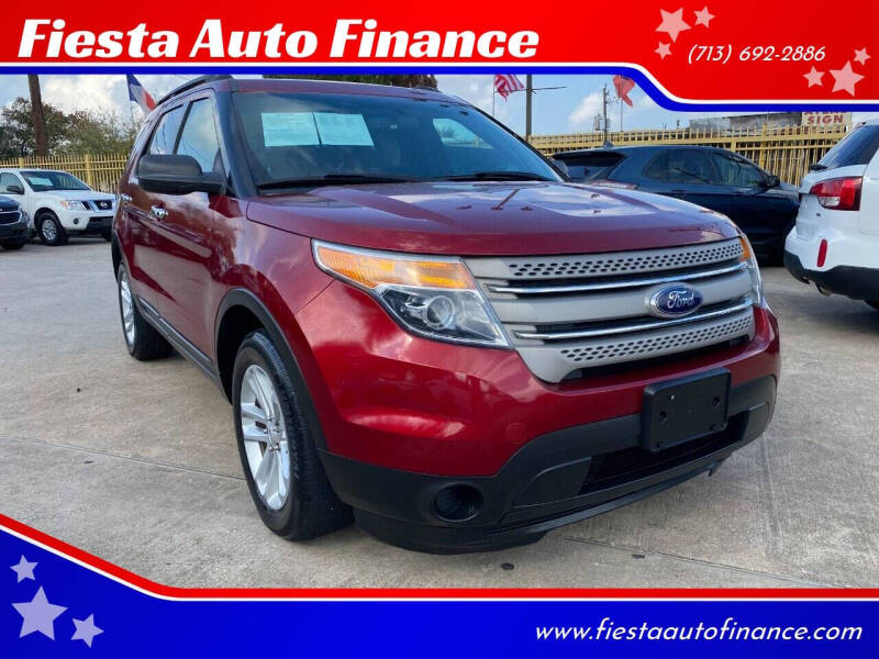 2015 Ford Explorer