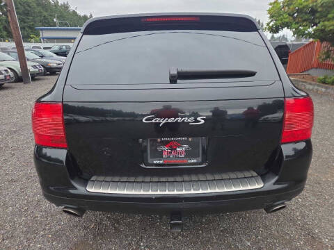 2006 Porsche Cayenne S