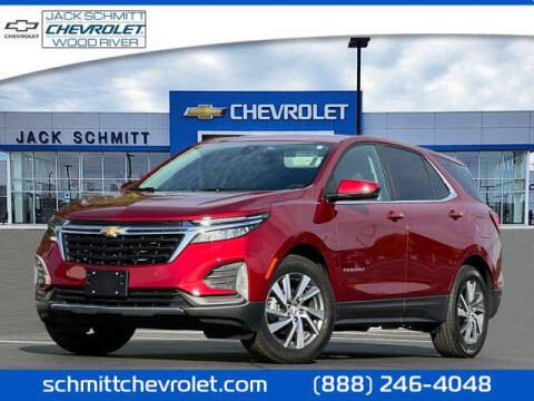 2024 Chevrolet Equinox for sale at Jack Schmitt Chevrolet Wood River in Wood River IL