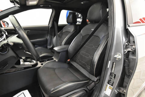 2022 Kia Forte GT Line