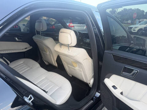 2016 Mercedes-Benz E-Class E 400