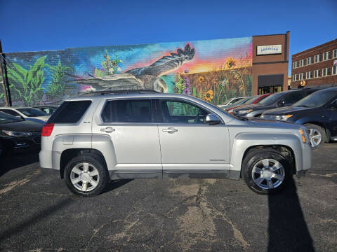 2010 GMC Terrain for sale at RIVERSIDE AUTO SALES in Sioux City IA