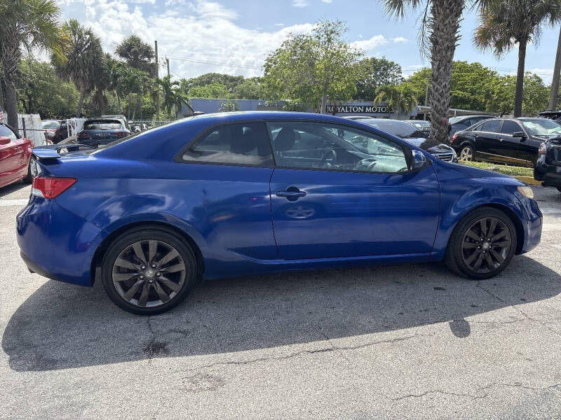 2012 Kia Forte Koup SX