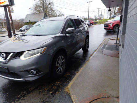 2014 Nissan Rogue SL