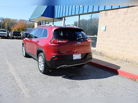 2015 Jeep Cherokee Limited
