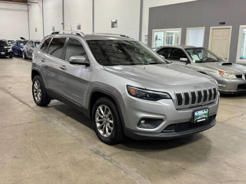 2019 Jeep Cherokee Latitude Plus