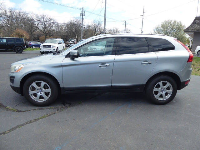 2012 Volvo XC60 for sale at Lakeshore Autos in Holland, MI