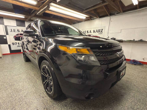 2015 Ford Explorer for sale at J.E.S.A. Karz in Portland OR