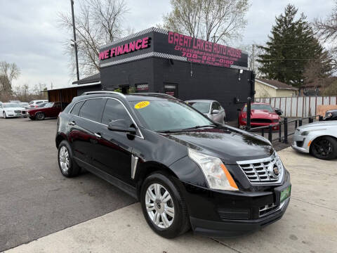 2015 Cadillac SRX for sale at Great Lakes Auto House in Midlothian IL