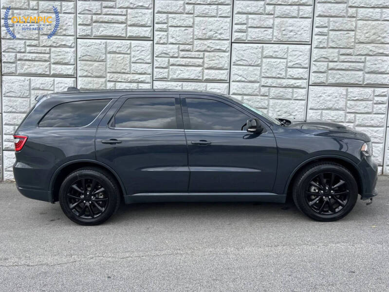 2018 Dodge Durango GT