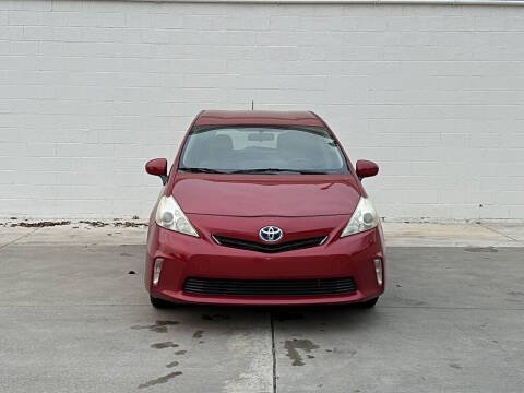2013 Toyota Prius v