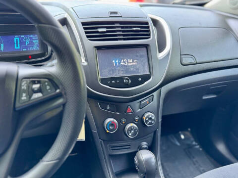 2016 Chevrolet Trax LS