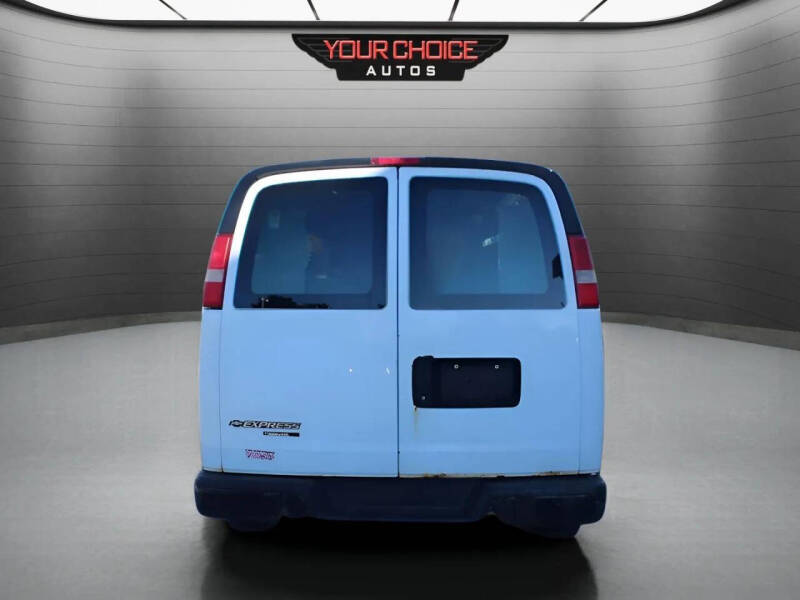 2012 Chevrolet Express 1500