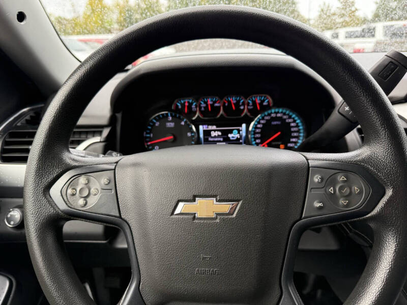 2020 Chevrolet Tahoe Police