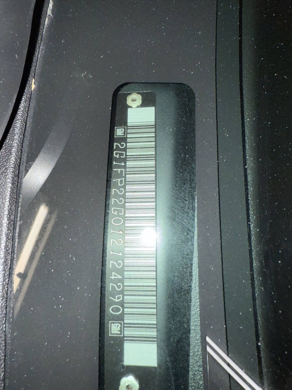 2001 Chevrolet Camaro 24