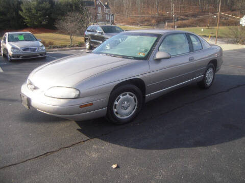 1996 Chevrolet Monte Carlo for sale at 1-2-3 AUTO SALES, LLC in Branchville NJ