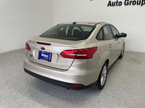 2018 Ford Focus SE