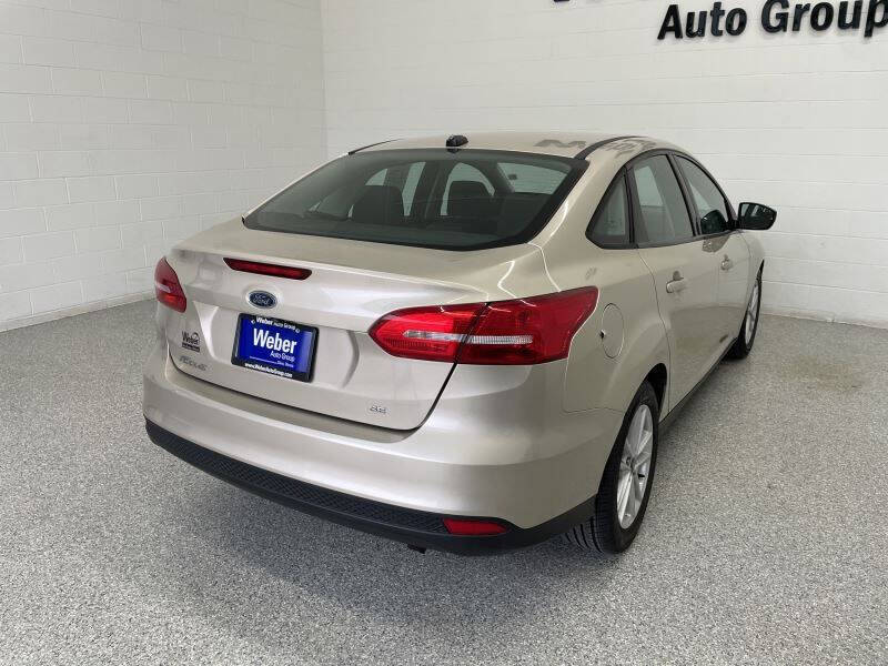 2018 Ford Focus SE
