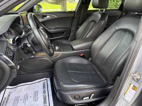 2017 Audi A6 3.0T quattro Premium Plus