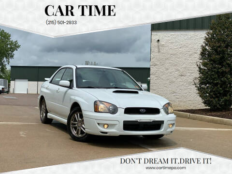 2005 Subaru Impreza for sale at Car Time in Philadelphia PA
